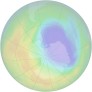 Antarctic Ozone 2000-10-30